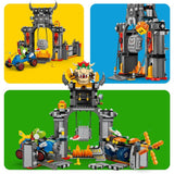 LEGO Super Mario Mario Kart Bowser's Castle set 1068 pieces - British product