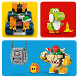 LEGO Super Mario Mario Kart Bowser's Castle set 1068 pieces - British product