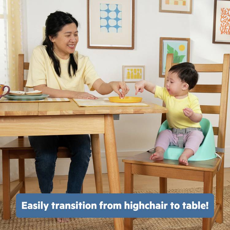 Bright Starts My Spot feeding booster seat UK version