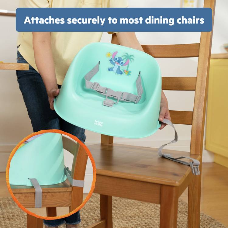 Bright Starts My Spot feeding booster seat UK version