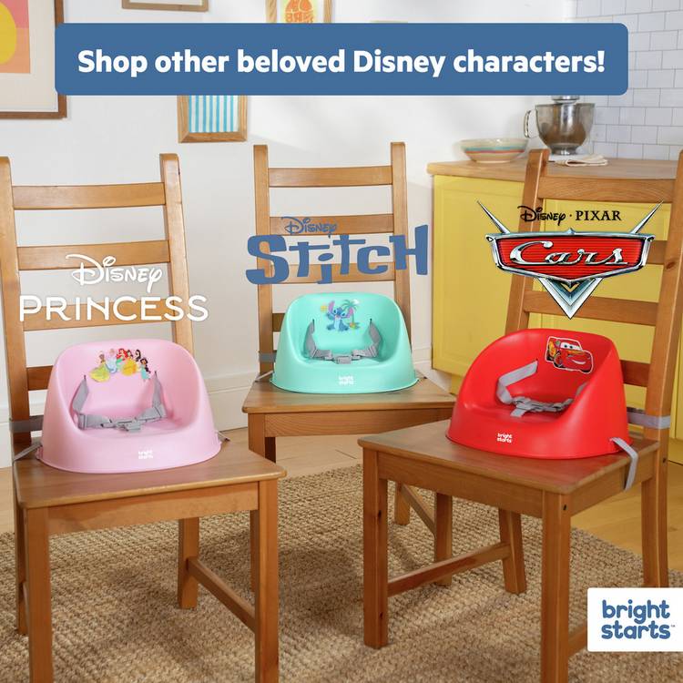 Bright Starts My Spot feeding booster seat UK version