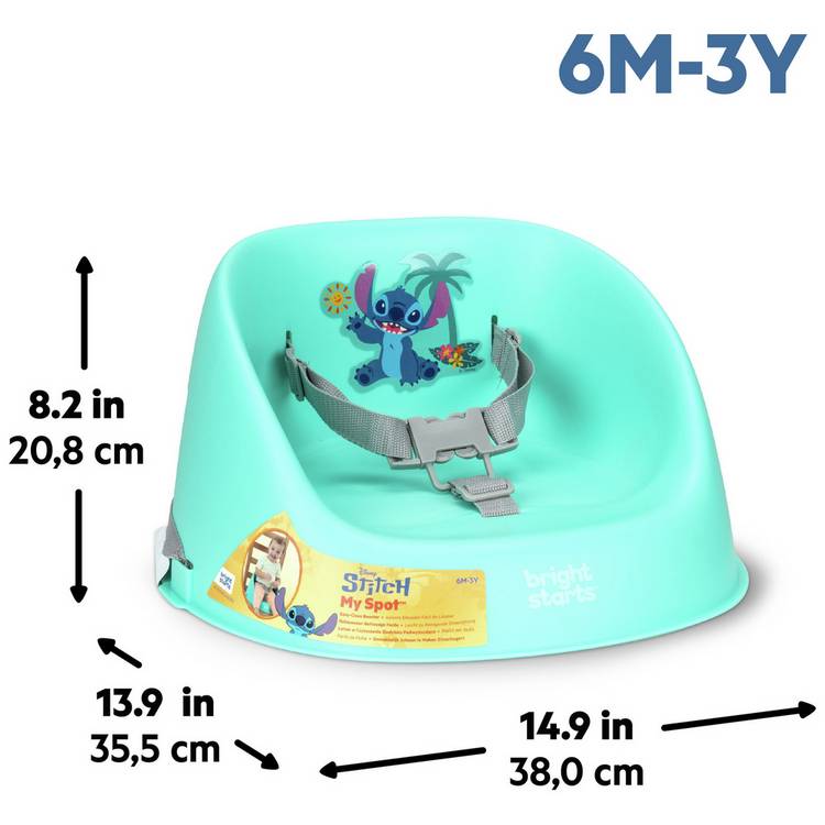 Bright Starts My Spot feeding booster seat UK version