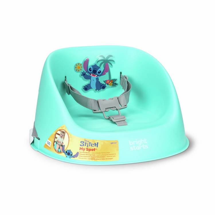 Bright Starts My Spot feeding booster seat UK version