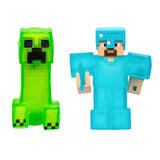 Argos Heroes of Goo Jit Zu Minecraft 2 Pack Stretchy Action Figures- Buy online at McGrocer