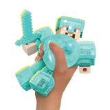 Goo Jit Zu Minecraft stretch toy 2 pack, imported from the UK