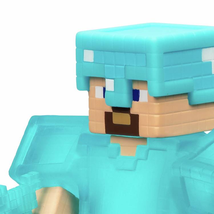 Goo Jit Zu Minecraft stretch toy 2 pack, imported from the UK