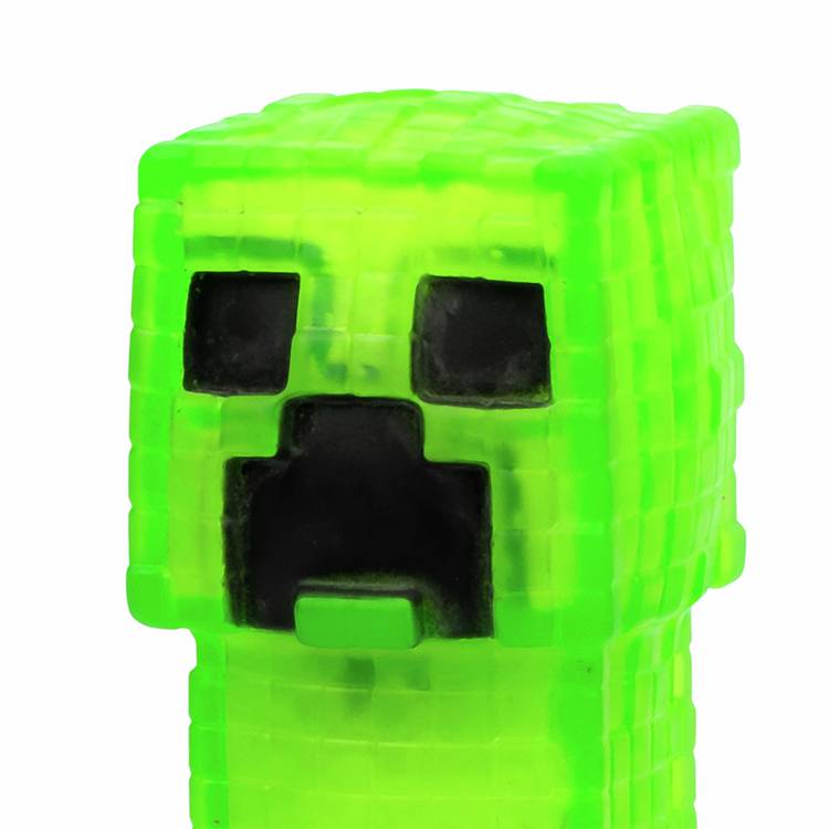 Goo Jit Zu Minecraft stretch toy 2 pack, imported from the UK