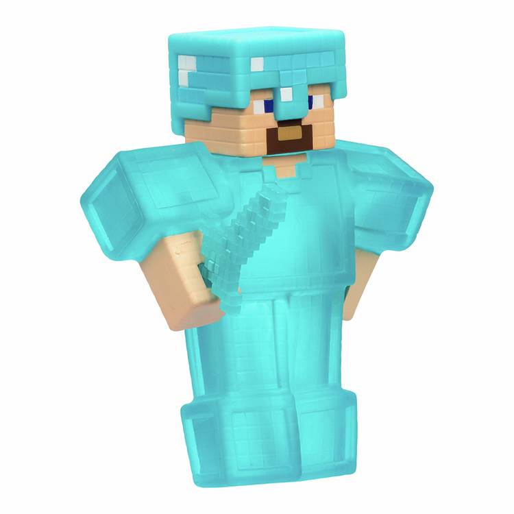 Goo Jit Zu Minecraft stretch toy 2 pack, imported from the UK