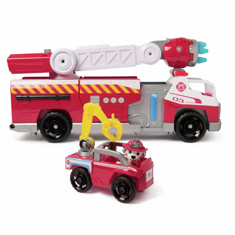 PAW Patrol Rapid Reload fire truck 20-inch, imported from the UK