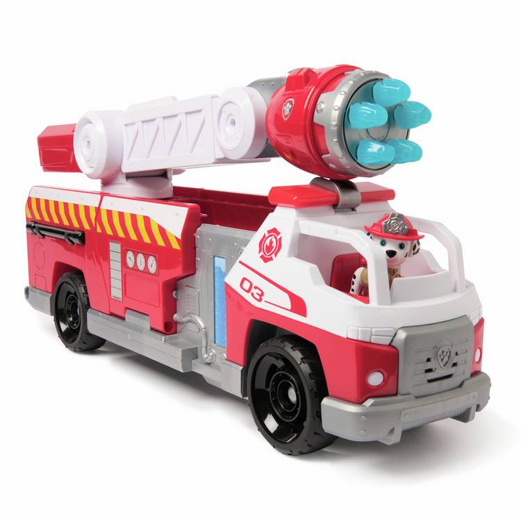 PAW Patrol Rapid Reload fire truck 20-inch, imported from the UK
