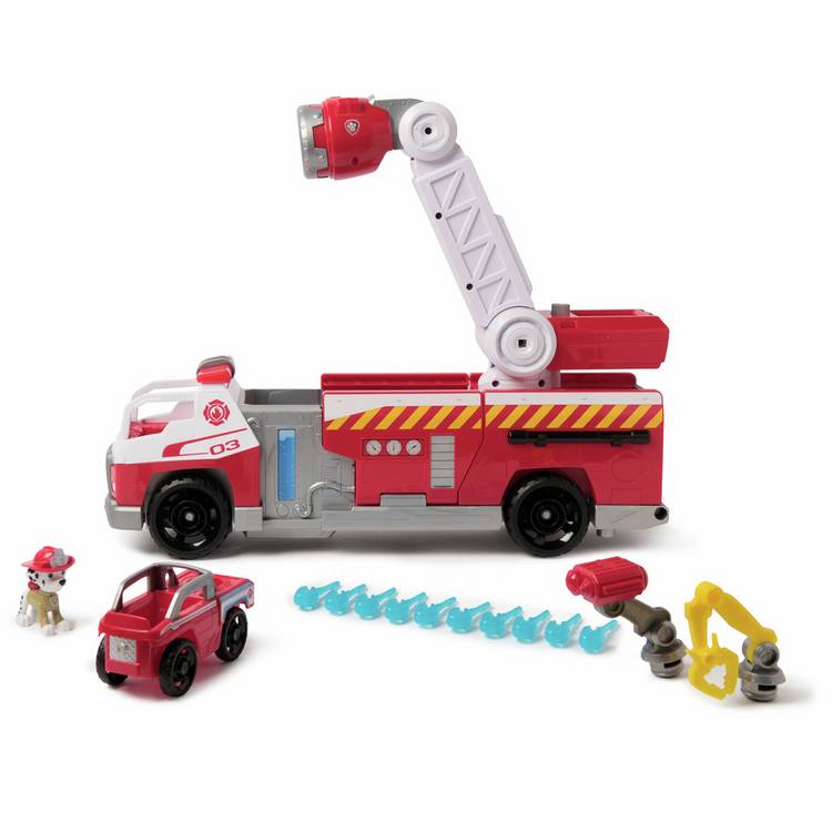 PAW Patrol Rapid Reload fire truck 20-inch, imported from the UK