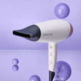 Remington Almond Allure hair dryer with diffuser and concentrator, British product