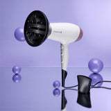 Remington Almond Allure hair dryer with diffuser and concentrator, British product