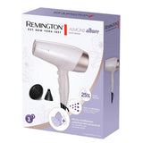 Remington Almond Allure hair dryer with diffuser and concentrator, British product