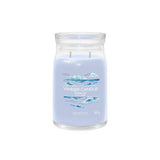 Yankee large scented candle Ocean Air (British brand)