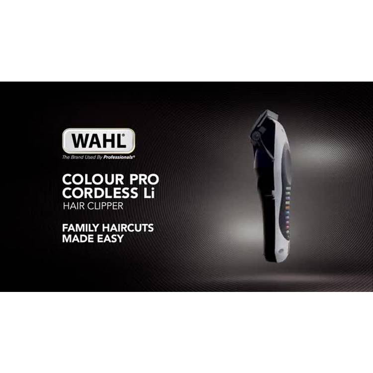 Wahl Colour Pro Lithium hair clipper (British brand)