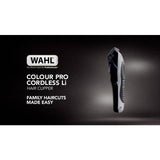 Wahl Colour Pro Lithium hair clipper (British brand)