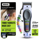 Wahl Colour Pro Lithium hair clipper (British brand)