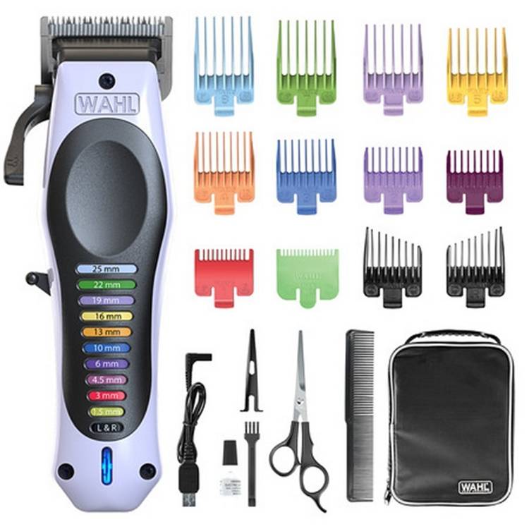 Wahl Colour Pro Lithium hair clipper (British brand)