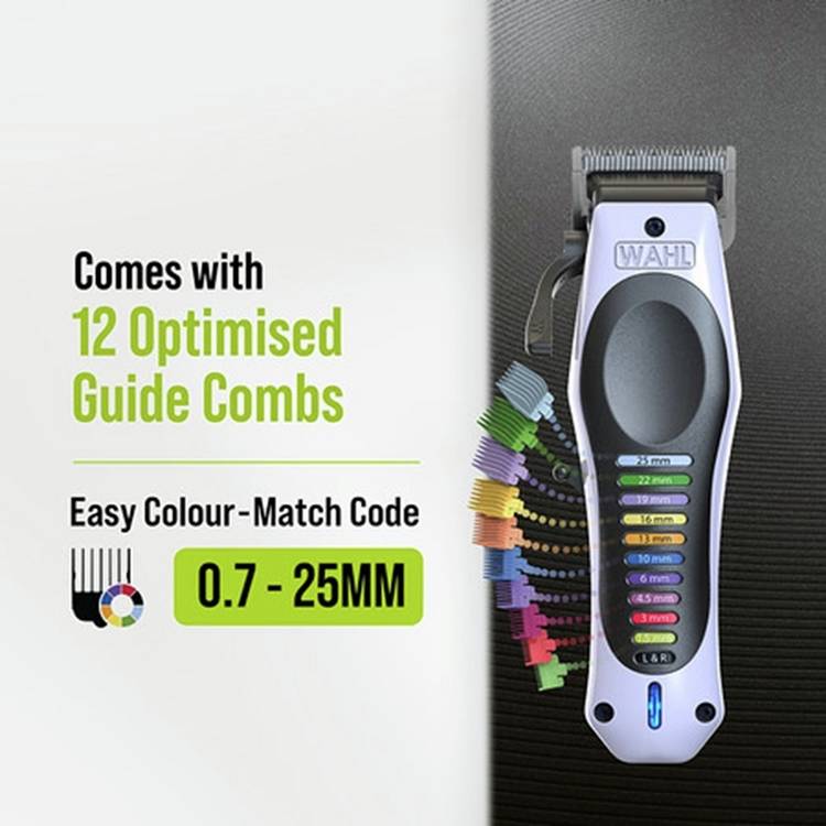 Wahl Colour Pro Lithium hair clipper (British brand)