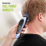 Wahl Colour Pro Lithium hair clipper (British brand)