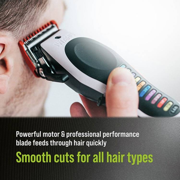 Wahl Colour Pro Lithium hair clipper (British brand)