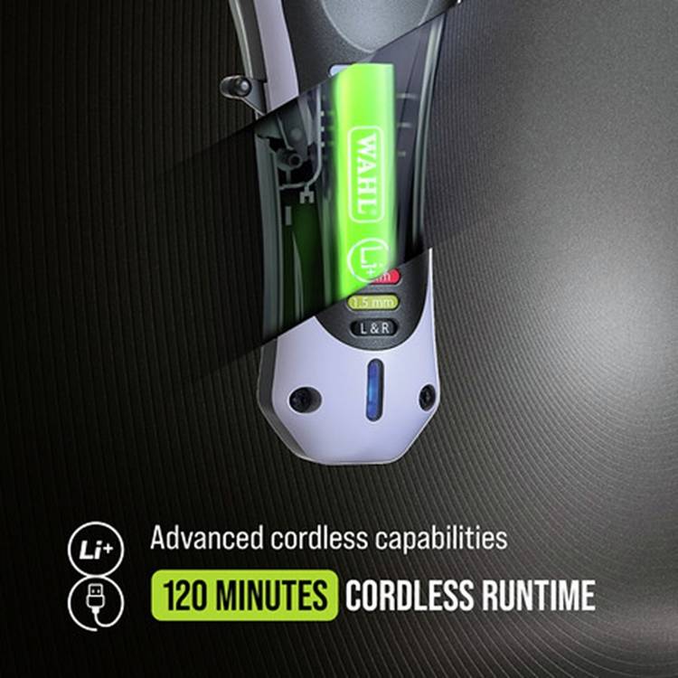 Wahl Colour Pro Lithium hair clipper (British brand)