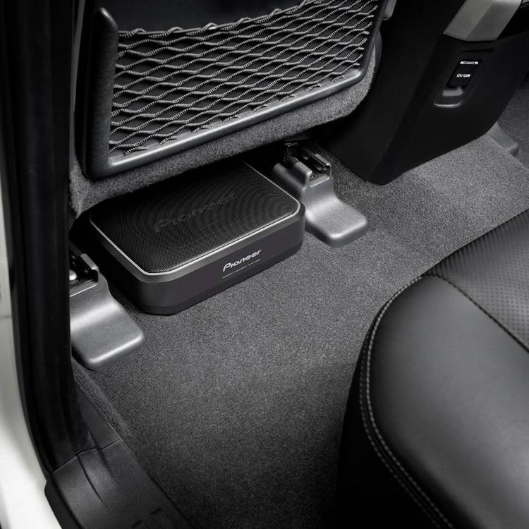 Pioneer underseat active subwoofer 170W - British product