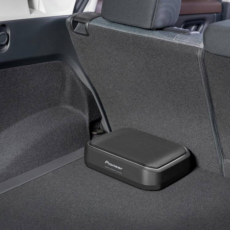 Pioneer underseat active subwoofer 170W - British product