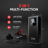 Streetwize 3-in-1 jump starter 16000mAh, imported from the UK