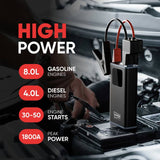 Streetwize 3-in-1 jump starter 16000mAh, imported from the UK