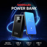 Streetwize 3-in-1 jump starter 16000mAh, imported from the UK