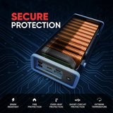Streetwize 3-in-1 jump starter 16000mAh, imported from the UK