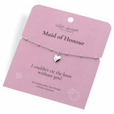 Argos Hot Diamonds Sterling Silver Maid of Honour Charm Bracelet 20cm- Buy online at McGrocer