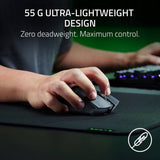 Razer DeathAdder V3 HyperSpeed wireless gaming mouse, UK version