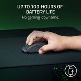Razer DeathAdder V3 HyperSpeed wireless gaming mouse, UK version