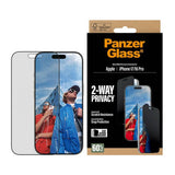 PanzerGlass screen protector iPhone 17/16 Pro Ultra-Wide Fit, imported from the UK