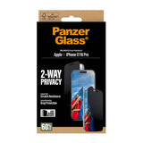 PanzerGlass screen protector iPhone 17/16 Pro Ultra-Wide Fit, imported from the UK