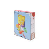 Chad Valley wooden veg set with hook-and-loop fastenings (British brand)