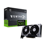 Argos MSI GeForce RTX 5060 8GB Ventus 2X OC Graphics Card- Buy online at McGrocer