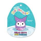 Squishmallows Kuromi Sanrio plush toy 8-inch (British brand)
