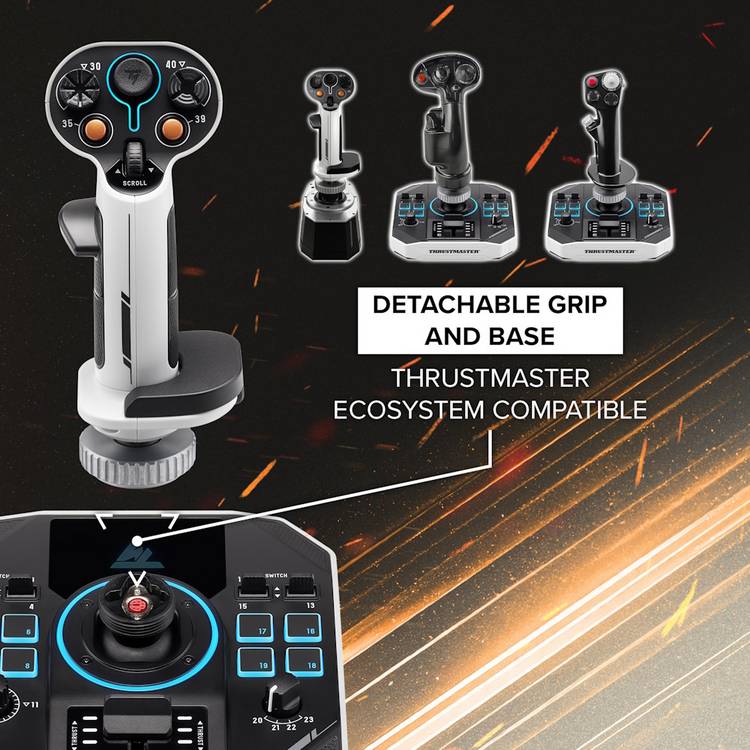 Thrustmaster Sol-R 2 HOSAS space sim controller (British brand)
