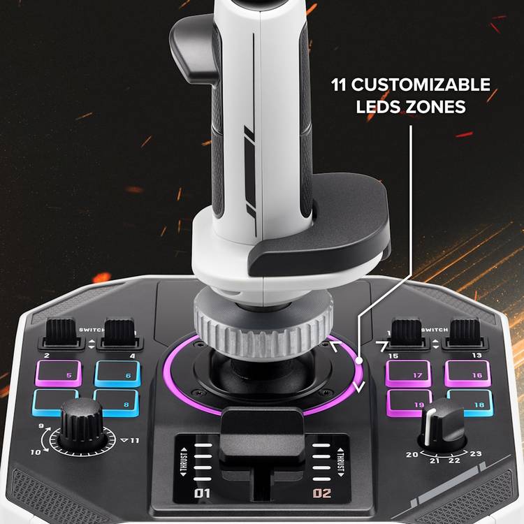 Thrustmaster Sol-R 2 HOSAS space sim controller (British brand)