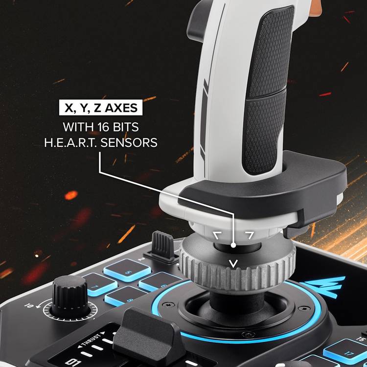 Thrustmaster Sol-R 2 HOSAS space sim controller (British brand)