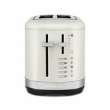 KitchenAid toaster porcelain white 2 slice, imported from the UK