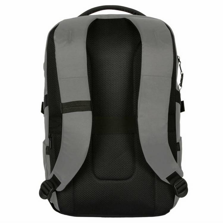 Targus laptop backpack silver 15-16 inch, imported from the UK