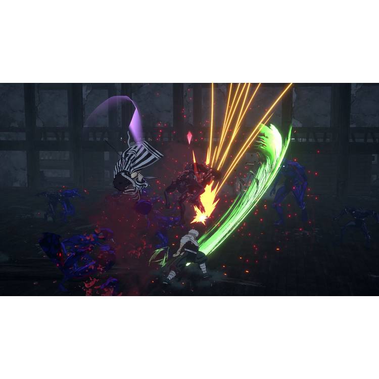 Demon Slayer Hinokami Chronicles 2 Nintendo Switch game, imported from the UK