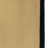 Mighty Mats natural and black doormat 57x90cm - British product