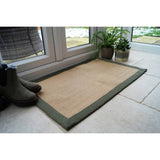 Mighty Mats doormat natural green 57x90cm, imported from the UK