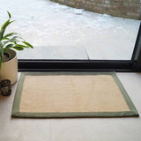 Mighty Mats doormat natural green 57x90cm, imported from the UK